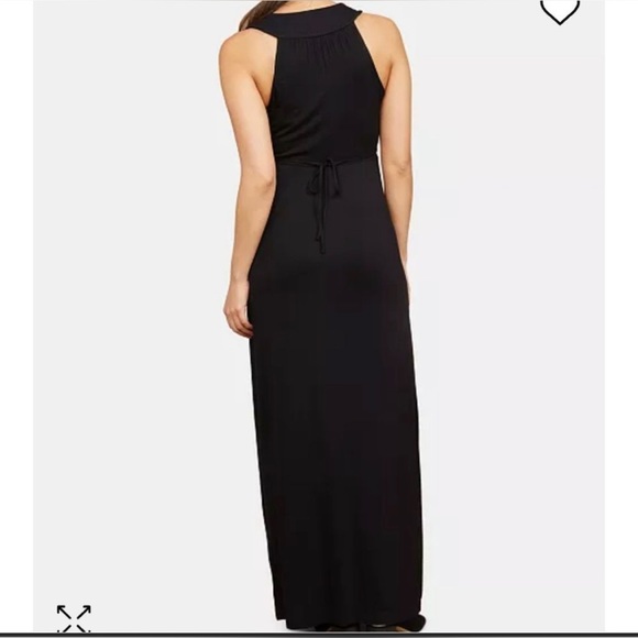 Motherhood Maternity maxi dress black - Picture 2 of 6